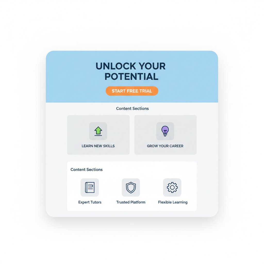 Landing Page Design